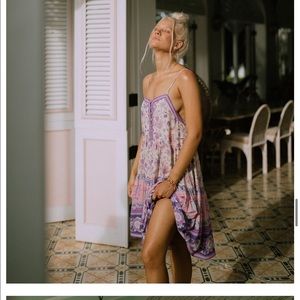 Spell Portobello Strappy Mini size XS